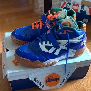 Reebok Classic Pump Paydirt Mid Florida 